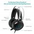 Professional 7 1 Gaming Headset Gamer Surround Sound USB Wired Headphones with Microphone for PC Computer Xbox One PS4 RGB Light 7 1 short Mic