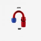 Professional AN6 Swivel Hose End Fitting Adapter for Oil Fuel Gas Hose Line
