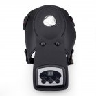 Professional Adjustable Temperature Knee Massager 6 Halogen Lamps High Frequency Vibration Infrared Physiotherapy US Plug