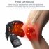 Professional Adjustable Temperature Knee Massager 6 Halogen Lamps High Frequency Vibration Infrared Physiotherapy US Plug