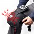 Professional Adjustable Temperature Knee Massager 6 Halogen Lamps High Frequency Vibration Infrared Physiotherapy UK Plug