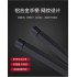 Professional Athletics Skipping With Ball Bearing Metal Handle Crossfit Fitness Equipment Jump Rope Black