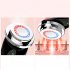 Professional Beauty Instrument Usb Charging Ems Photon Skin Tightening Cleansing Skin Care Tools Pink and Black English