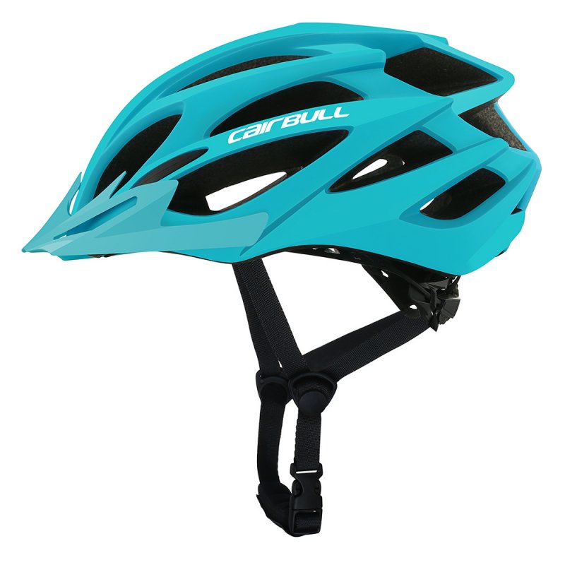 Professional Bicycle Helmet MTB Mountain Road Bike Safety Riding Helmet Glacier blue_M/L (55-61CM)