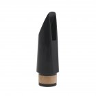 Professional Black <span style='color:#F7840C'>Clarinet</span> Mouthpiece for Clarionet Accessories black