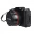 Professional Camera 2 4 inch Screen 1080p 16X Digital Full Hd Zoom Camera Black