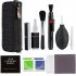 Professional Camera Cleaning Kit for Canon Nikon Pentax Sony DSLR Cameras Lens Cleaning Pen Polishing Brush black