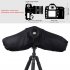 Professional Camera Rain Cover Coat Bag Protector Rainproof Against Dust Raincoat for Canon Nikon Song DSLR SLR Cameras black