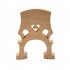 Professional Cello Bridge for 4 4 3 4 1 2 1 4 1 8 Size Cello Exquisite Wooden Material Wood color 4 4