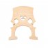 Professional Cello Bridge for 4 4 3 4 1 2 1 4 1 8 Size Cello Exquisite Wooden Material Wood color 1 2
