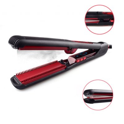 Wholesale Professional Ceramic Steam Hair Straightener Fast