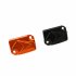Professional Clutch Brake Reservoir Cap Cover for KTM DUKE250 390 RC390 black