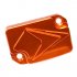 Professional Clutch Brake Reservoir Cap Cover for KTM DUKE250 390 RC390 Orange