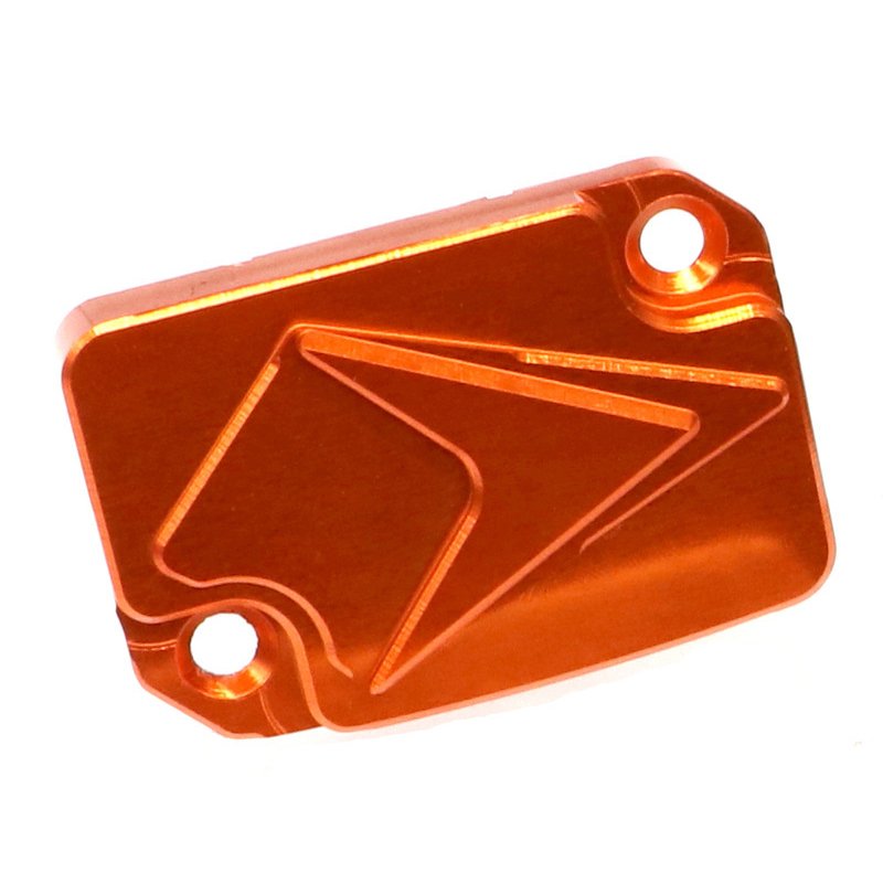 Professional Clutch Brake Reservoir Cap Cover for KTM DUKE250/390 RC390 Orange