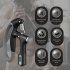Professional Countable Gripper Exerciser 10 100kg Adjustable Non slip Hand Grip Strengthener Fitness Equipment blue