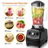 Professional Countertop Blender High Speed Mixer for Shakes Smoothies Crusing Ice red