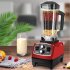 Professional Countertop Timing Blender Mixer for Shakes Smoothies Crusing Ice black