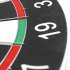 Professional Dartboard Double sided Dart Board with Darts Set Fitness Equipment 17 inch