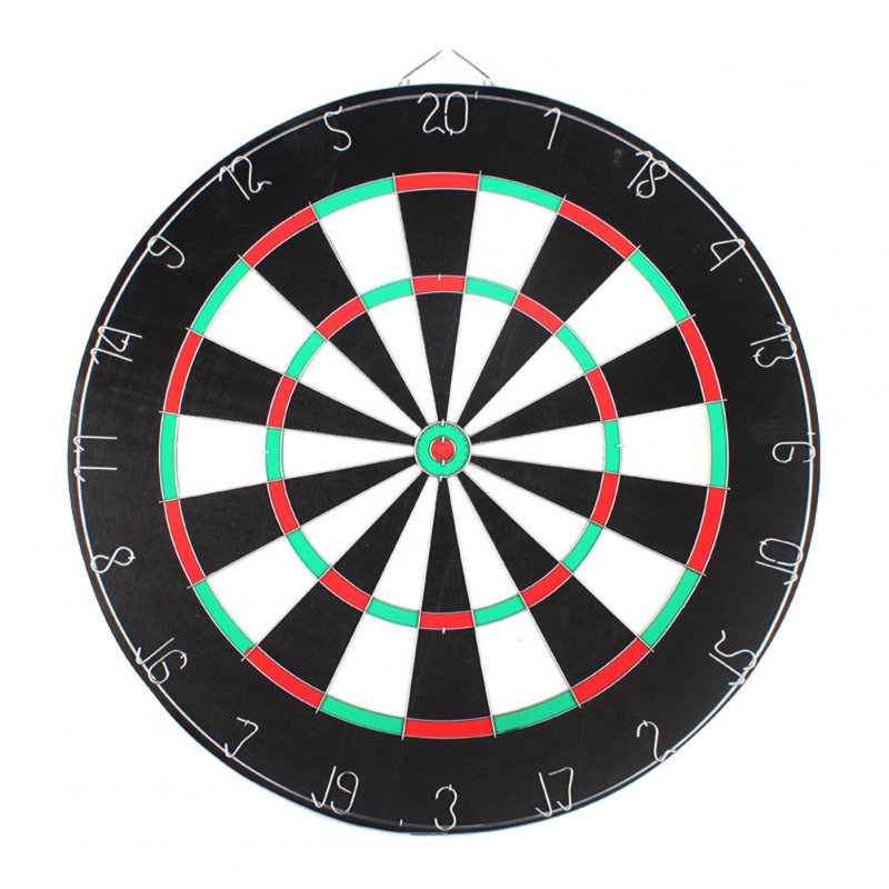 Professional Dartboard Double-sided Dart Board with Darts Set Fitness Equipment 18 inch iron