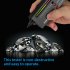 Professional Diamond Testers Diamond Detector High Accuracy Diamond Tester Pen Gem Tester  160x40x22 Mm 6 3x1 6x0 9 Inches  black