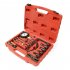 Professional Diesel Engine Cylinder Compression Tester 1000PSI Pressure Detector Automotive Tool Gauge Test Kit Red