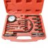 Professional Diesel Engine Cylinder Compression Tester 1000PSI Pressure Detector Automotive Tool Gauge Test Kit Red