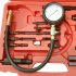 Professional Diesel Engine Cylinder Compression Tester 1000PSI Pressure Detector Automotive Tool Gauge Test Kit Red