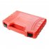 Professional Diesel Engine Cylinder Compression Tester 1000PSI Pressure Detector Automotive Tool Gauge Test Kit Red