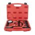 Professional Diesel Engine Cylinder Compression Tester 1000PSI Pressure Detector Automotive Tool Gauge Test Kit Red
