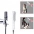 Professional Dog Shower Head Kit With Shower Head  Water Hose And Adapter  Universal 1 2 Thread  Reusable Silicone Filter Pet Shower Attachment head pipe adapte