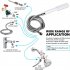 Professional Dog Shower Head Kit With Shower Head  Water Hose And Adapter  Universal 1 2 Thread  Reusable Silicone Filter Pet Shower Attachment head pipe adapte