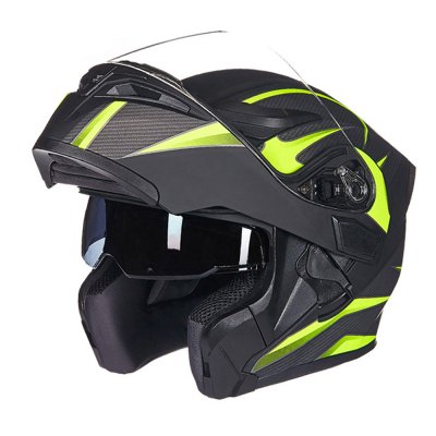 sleek motorcycle helmets