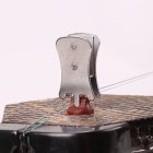 Professional Erhu Muffler Butterfly Clip Silencer Urheen National Musical Instrument Accessory  Silver