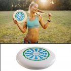 Flying Disc Outdoor Sports Fitness Competition Ultimate Disc for Beach Backyard