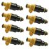 Professional Fuel Injectors for Ford 4 6 5 0 5 4 5 8 Replaces 0280150943