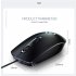 Professional G9 Office Gaming  Mouse Ultra Slim Silent Mini Ergonomic Design Usb Wired Mouse Pc Laptops Notebook Accessories black