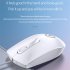 Professional G9 Office Gaming  Mouse Ultra Slim Silent Mini Ergonomic Design Usb Wired Mouse Pc Laptops Notebook Accessories White