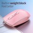 Professional G9 Office Gaming  Mouse Ultra Slim Silent Mini Ergonomic Design Usb Wired Mouse Pc Laptops Notebook Accessories White
