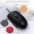 Professional G9 Office Gaming  Mouse Ultra Slim Silent Mini Ergonomic Design Usb Wired Mouse Pc Laptops Notebook Accessories White