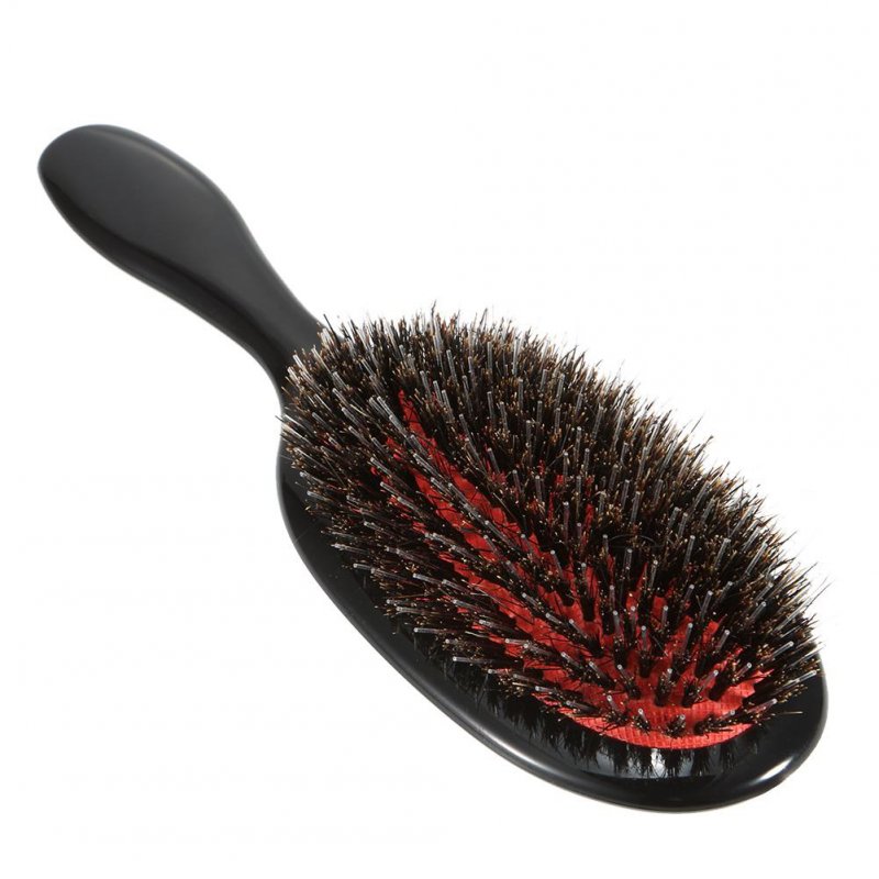 small boar bristle hair brush