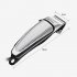 Professional Hair Clipper Electric Trimmer Household Low Noise Haircut Men Shaving Machine Hair Styling Tool Silver UK Plug