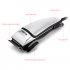 Professional Hair Clipper Electric Trimmer Household Low Noise Haircut Men Shaving Machine Hair Styling Tool Silver UK Plug