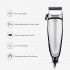 Professional Hair Clipper Electric Trimmer Household Low Noise Haircut Men Shaving Machine Hair Styling Tool Silver AU Plug