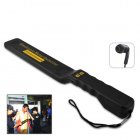 Professional Handheld Metal Detector with extreme sensitive metal detecting ability  This extreme sensitive metal detector can detect any objects  from small co