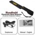 Professional Handheld Metal Detector with extreme sensitive metal detecting ability  This extreme sensitive metal detector can detect any objects  from small co