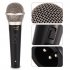 Professional Handheld Wired Dynamic Microphone Clear Voice for Karaoke Vocal Music Performance black YS 226