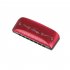 Professional Harmonica IH 7 IRIN 7 Key of D 7 Hole for Player Beginner Students Children Kids red