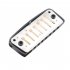 Professional Harmonica IH 7 IRIN 7 Key of D 7 Hole for Player Beginner Students Children Kids red