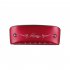 Professional Harmonica IH 7 IRIN 7 Key of D 7 Hole for Player Beginner Students Children Kids red