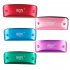 Professional Harmonica IH 7 IRIN 7 Key of D 7 Hole for Player Beginner Students Children Kids red